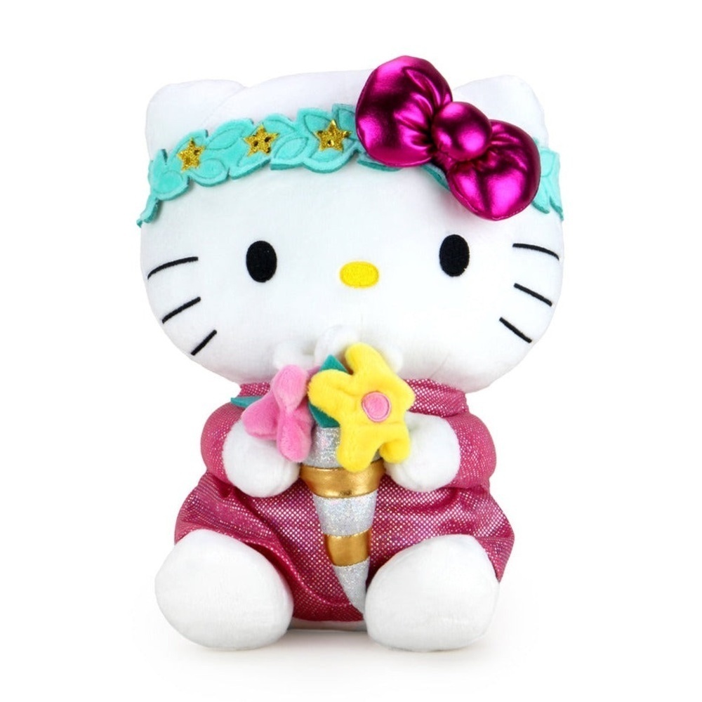 NWT Hello Kitty® by Kidrobot Zodiac Medium Plush - VIRGO Edition